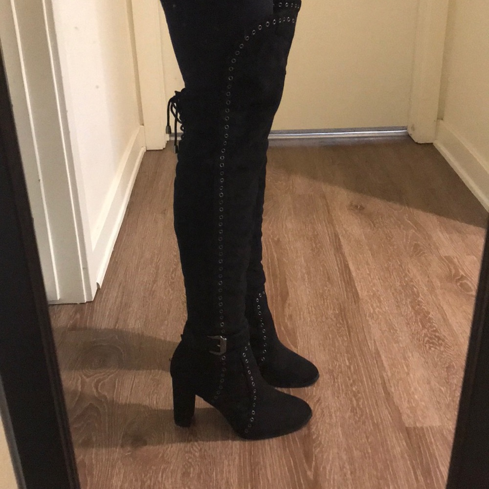 🖤OTK Black suede boots🖤